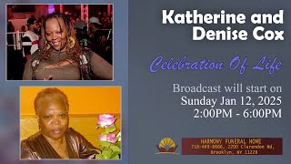 Katherine & Denise Cox