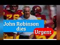 john robinson dies