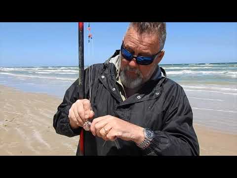 Fishing Padre Island National Seashore 04-15-2018 Fishing Padre Island National Seashore 04-15-2018