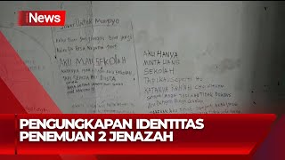 Tim Forensik Lakukan Pemeriksaan Identitas 2 Jenazah Ibu dan Anak di Bandung Barat -iNews Sore 04/08