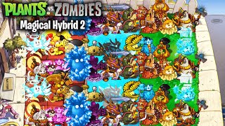 Plants vs Zombies Magical Hybrid 2 v2.0 | Doom Pult, Wukong Cat, Ghosts \u0026 More | Download