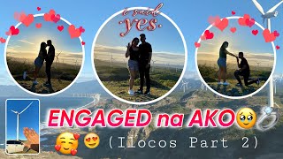 I SAID YES! WEDDING PROPOSAL sa ILOCOS NORTE (Ilocos Tour Part 2)