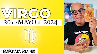 VIRGO | Horóscopo de hoy 20 de Mayo 2024  Lo que ocurre con el candidato perfecto virgo
