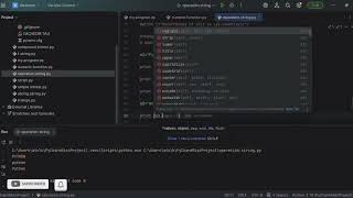 Python Class|String Operations in Python | count, startwith & endwith | PyCharm Tutorial| Lecture 17