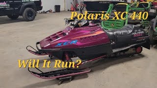 Polaris XC 440 Snowmobile- Will It Run?