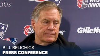 Bill Belichick: “Great job by the players.”  | Patriots Postgame Press Conference