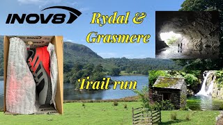 First run in my Inov8 TrailFly | Rydal \u0026 Grasmere | Grot \u0026 Cave