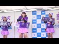 【4k】20201128 spl∞ash「サンフレッチェ広島vs北海道コンサドーレ札幌 にぎわいステージ」２回目 ＠広島県･エディオンスタジアム広島