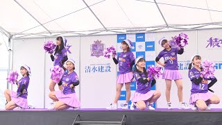 【4K】20201128 SPL∞ASH「サンフレッチェ広島VS北海道コンサドーレ札幌 にぎわいステージ」２回目 ＠広島県･エディオンスタジアム広島