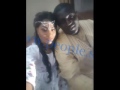 05 Photos   Leyna Gueye et Balla Gaye II   Le baiser qui en dit long sur leur relation