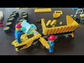 lego vintage 6581 dig n dump 1996