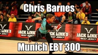 Chris Barnes 300 at Munich EBT Stop # 4