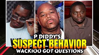 WACK 100 SPEAKS ON P DIDDY BEING SUSPECT & HOW HE MOVES IN THE INDUSTRY. WACK 100 CLUBHOUSE