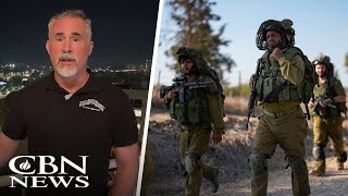 Chuck Holton Live in Israel: Latest on Looming Ground Invasion