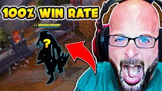 THIS CHAMPION JUST WON'T FAIL ME! (100% PERFECT WIN RATE) - EPISODE 134