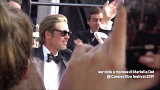 Cannes 2019 - Quentin Tarantino, Brad Pitt, Leonardo di Caprio @ Once U.A.T. I.H. red carpet
