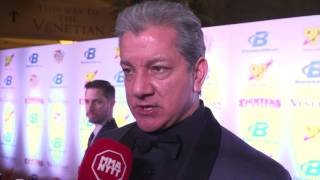 MMA Awards Bruce Buffer  Exclusive - "The things that gets me going is the energy of the crowd"