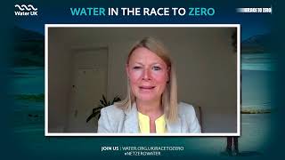 Race to Zero Day: Water UK Webinar