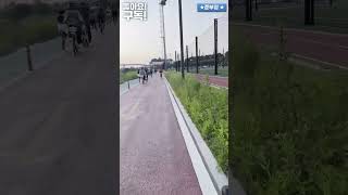 [🚲쭌부장채널🚲 4K] 😆😆안양천-방화대교 0517 (핸드폰) 자전거길👍👍