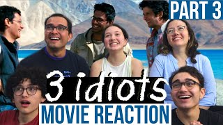 3 IDIOTS Movie Reaction | Part 3 | Aamir Khan | Rajkumar Hirani | MaJeliv Reacts | “All is well!”