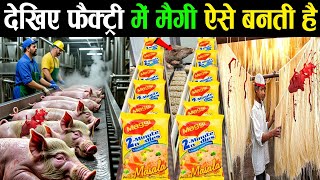 देखिए फैक्ट्री में Maggi कैसे बनती है ? | Maggi Making Process | Maggi Kaise Banti Hai