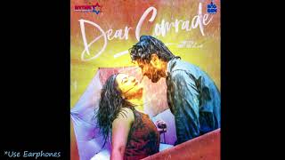 Kadalalle with 8D effect | Dear Comrade | Vijay Devarakonda | Rashmika Mandana