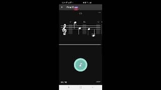 FURBjr Learns Music Theory Using Clefs App #8