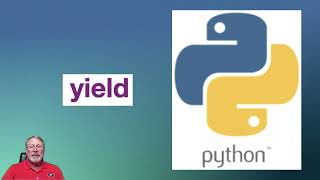 Python keyword video reference: YIELD