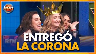 ¡Se acabó el reinado! Andrea Legarreta perdió la corona del juego '¡Basta!' | Programa Hoy