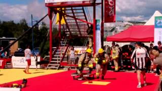 Lambton College Team Relay Seeding National Firefit Championships 2012