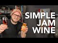 How to make Wine from Jam - Start to finish!