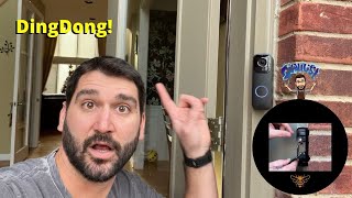 Blink Video Doorbell WIRED Install and Setup!