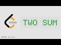💡 LeetCode 1: Two Sum | JavaScript Solution Explained | Brute Force + Optimized Approach (O(n))