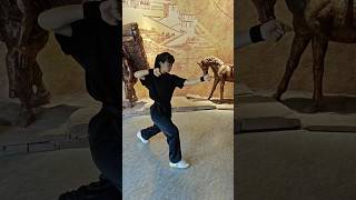 小女孩勤练古拳法，出手如电，回手如箭！#HuangyanMartialArts #Kungfu #MartialArts #China #Fujian