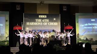 PADUAN SUARA GITA SMANELA, HARMONY OF CHOIR #6