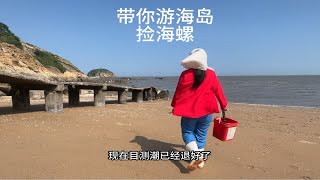 家住海边节假日最大的爱好就是赶海，八爪鱼海螺狂捡一桶，羡慕吧