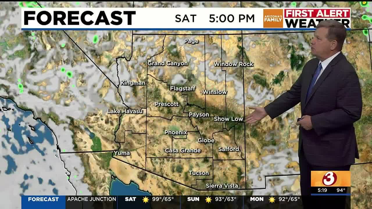 Azfamily First Alert Weather (5pm) Friday 6-9-2023 - YouTube