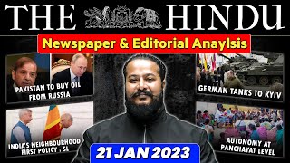 The Hindu Analysis | 21 January 2023 | Current Affairs Today | UPSC Wallah