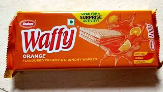 Dukes Waffy Orange Flavoured Wafers