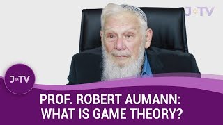 What is Game Theory? - Prof. Robert Aumann (Nobel Prize Economist)