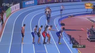 The best COMEBACK in athletics history! Лучший камбэк в легкой атлетике 2018!!!