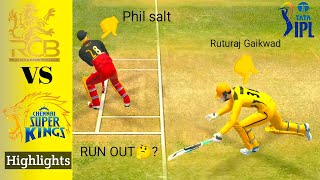 CSK Vs RCB | IPL/RCPL 2025 highlights🏆 | RC 24 |