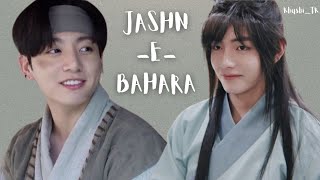 Jashn-E-Baahara~Taekook AU | Taekook Hindi Song Mix [FMV]