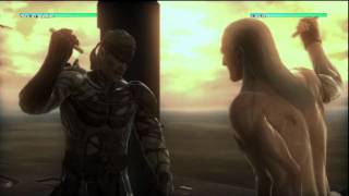 Metal Gear Solid 4- Final Battle! [HD]