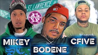 Bodene responds giving details from backdoor video with Lil Mikey and CFive