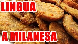 LINGUÁ DE BOVINA A MILANESA CONFIRA ESSA DELICIA DE RECEITA POR MARA CAPRIO