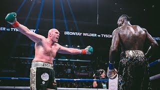 Tyson Fury's Great Comeback against Deontay Wilder Highlights