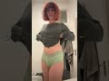 transgender body moment mtf transitioning transgenderwoman