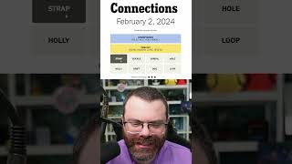 Do better, Connections...