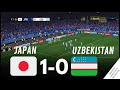 🔴JEPANG U23 VS UZBEKISTAN U23 - Pertandingan Langsung Piala Asia AFC U23 | SimulasiPermainanVideo